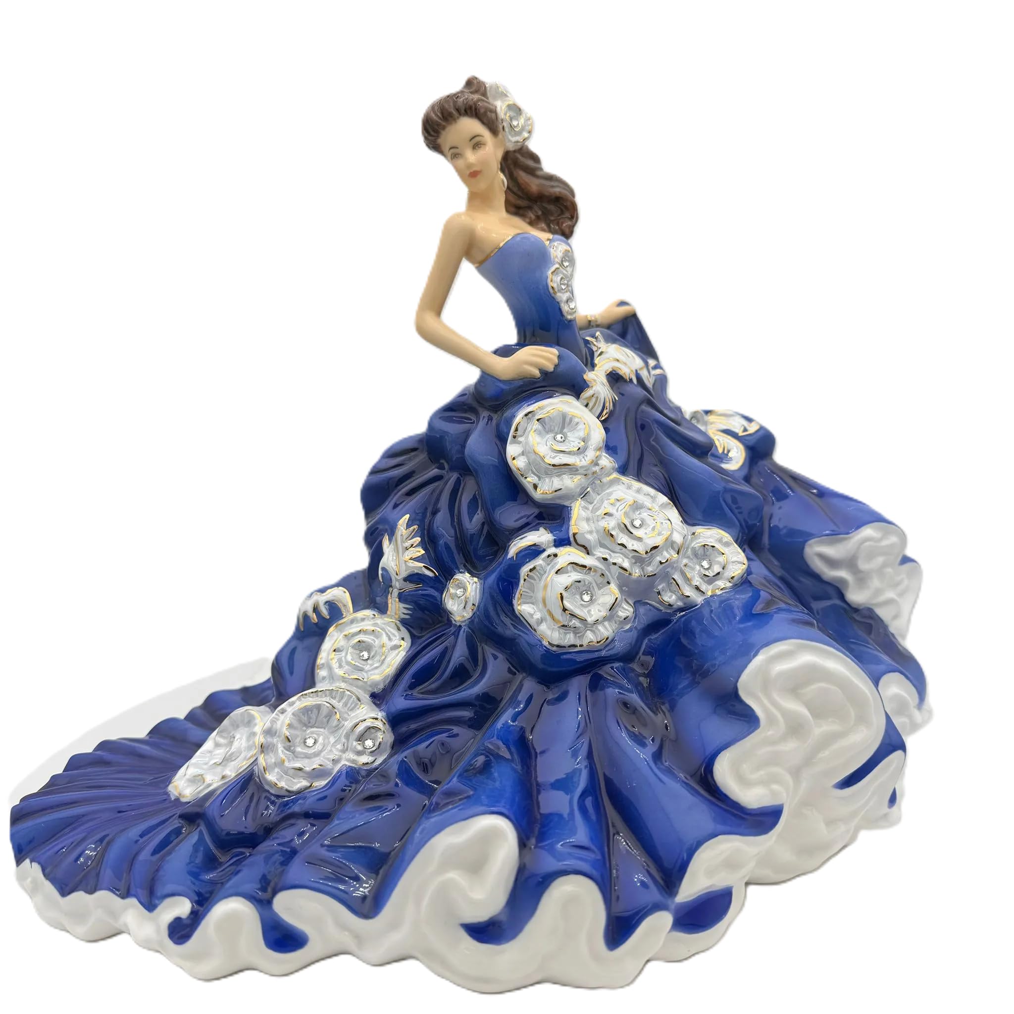 English Ladies Co. THE MOONLIGHT ENCHANTMENT FIGURINE/DOLL - NEW